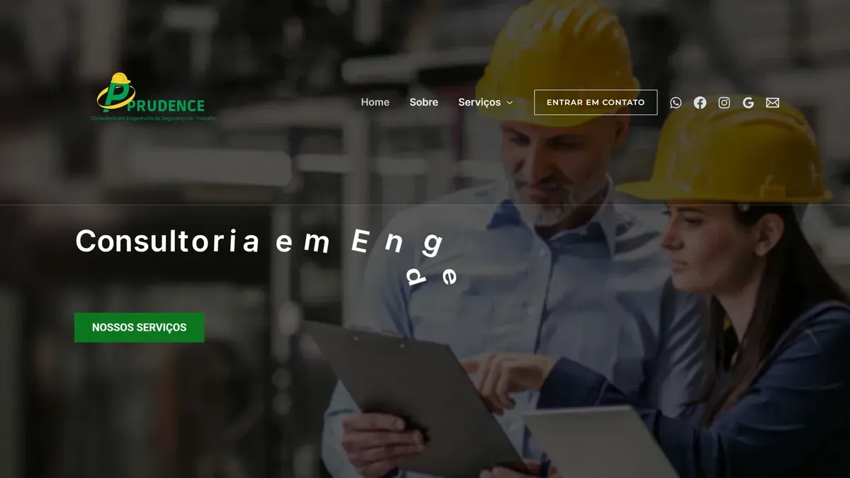 Website developed by Now: Prudence — Workplace Safety