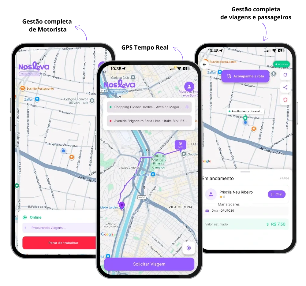 Urban mobility app