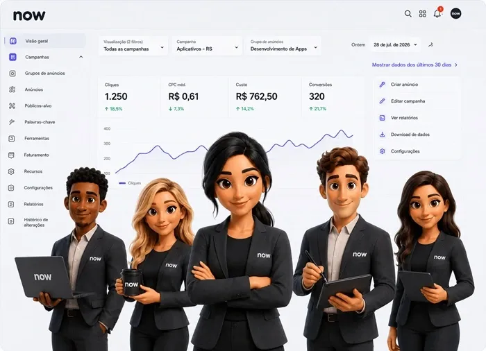 Inteligência artificial integrada a canais de atendimento