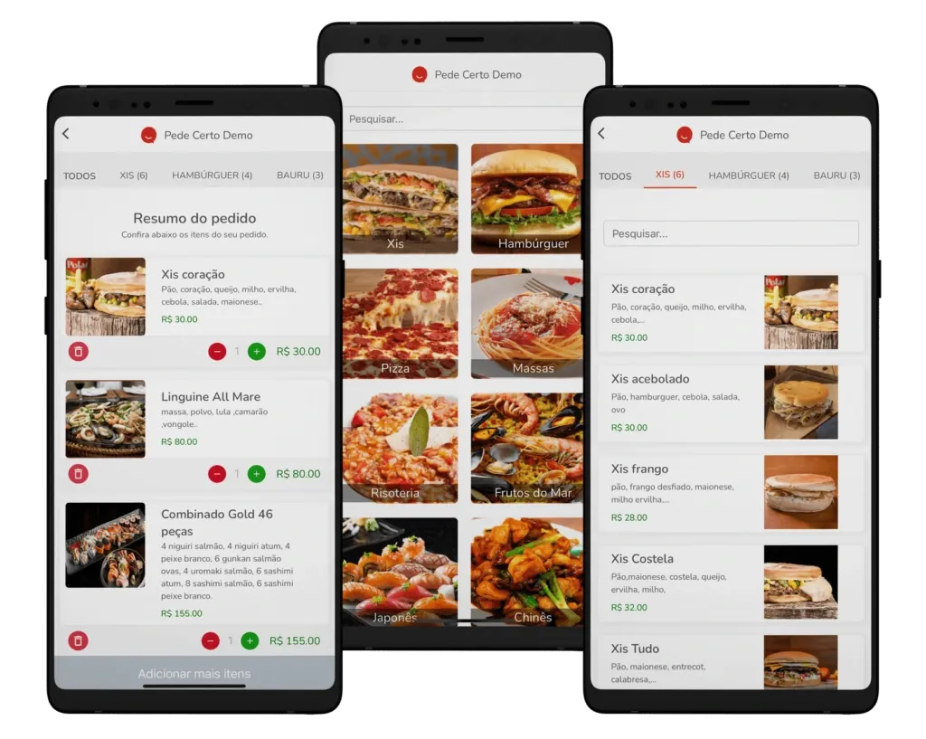 Delivery & Food Service Apps
