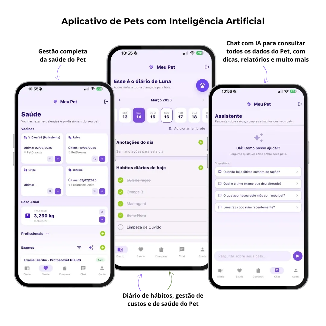 AI-powered pet app